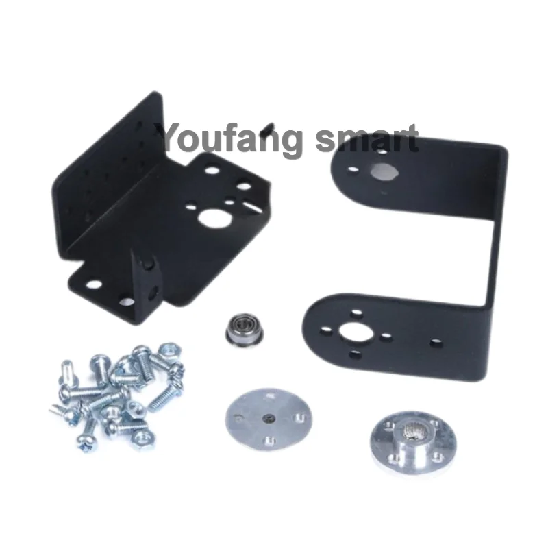 MG996 2-teiliges Roboter-Schwenk- und Neigungsservos, Steuerhalterung, Sensor-Montagesatz für Arduino-Roboter, DIY-Kit, pädagogisches programmierbares Kit – Detail 9