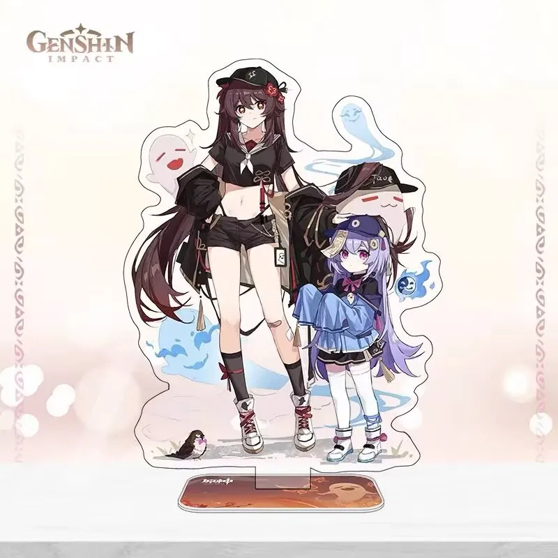 ゲーム「原神、神里、ウォルナット、神河、ミヤシンハイ」の高品質アクリル装飾品とテーブルデコレーション
