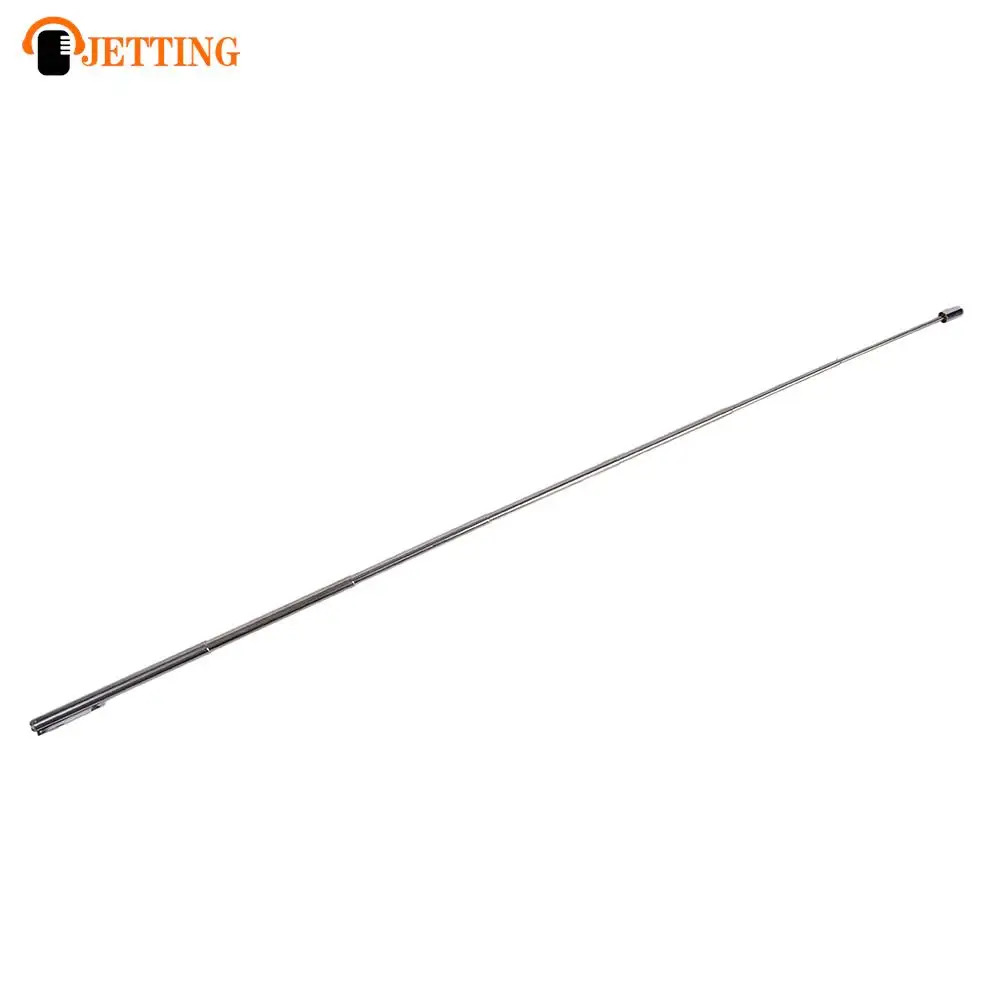 Silver Retractable Handheld Classroom Blackboard Whiteboard Teacher Pointer SP Handheld Retractable Presenter Handheld Pointer