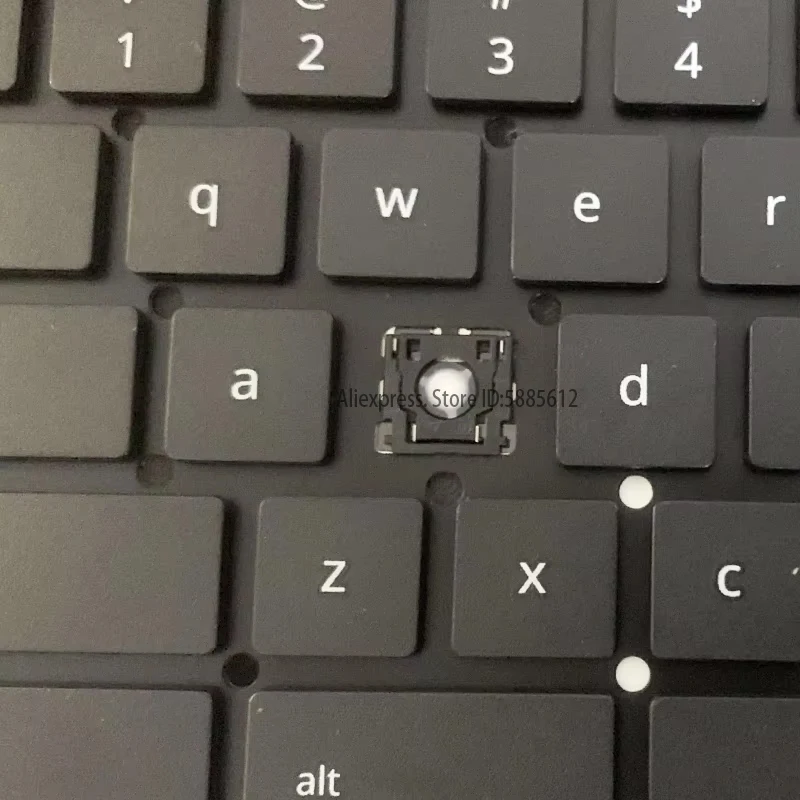 Zamienny klawisz (keycap) z mechanizmem nożycowym i zawiasem do Acer Chromebook R11 15 C738T C910 CB3-531 CB3-431 CB5-571 C731 C731