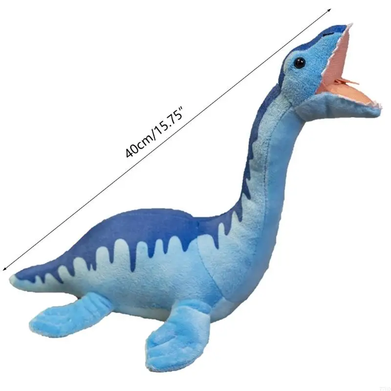 77HD 16in Dinossauro Bicho pelúcia Estatueta pelúcia Brinquedo fofinho Soft Plushies Boneca fofa