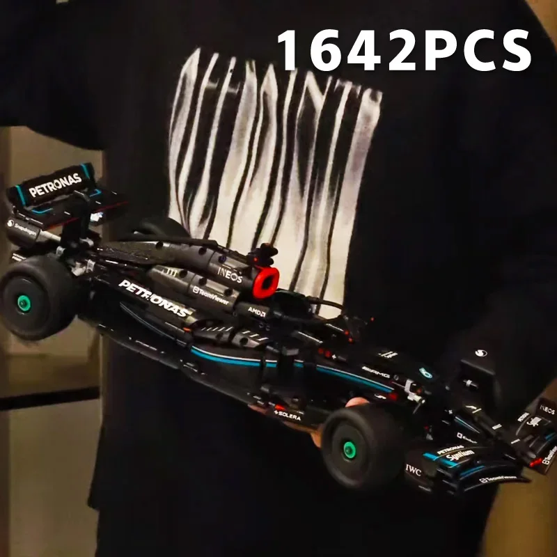 

Technical F1 W14 E Performance Race Car 42171 Building Blocks Sets Model Car Bricks Toys Gift for Adults 1642 brick Decorative