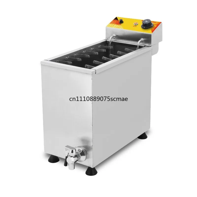 

Snack Fryer Machine Cheese Hot Dog Machine Sold Stainless Steel.