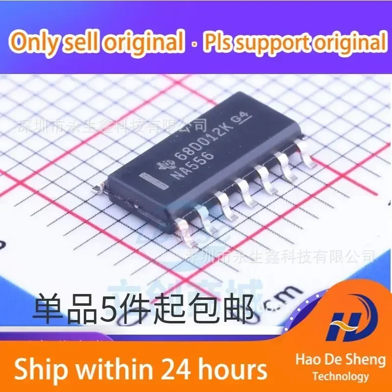 

10 шт./лот NA556DR NA556 SOP-14 часы IC новый оригинальный в наличии