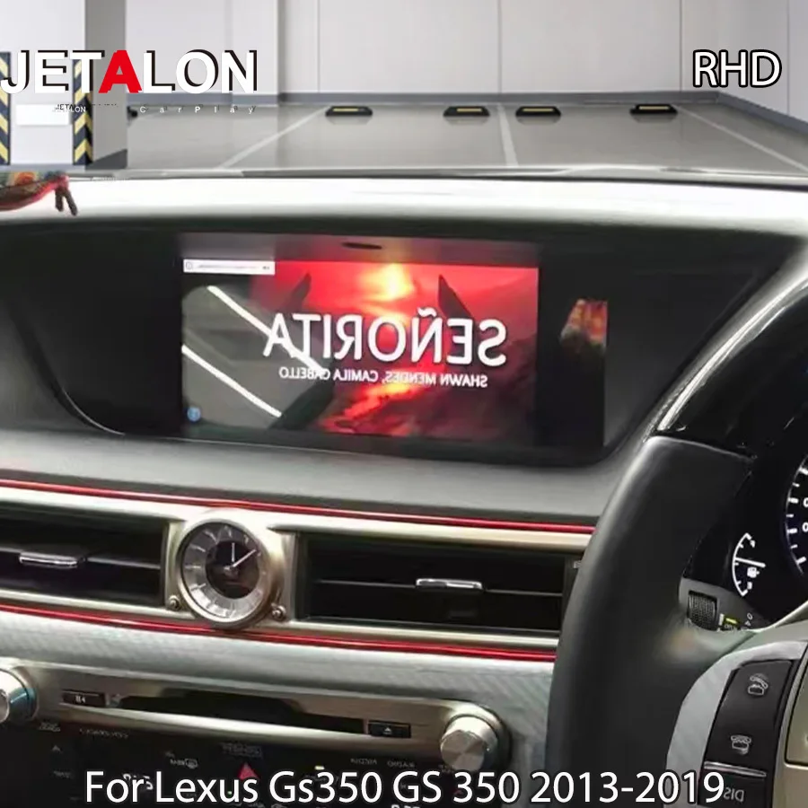 

Автомагнитола RHD 12.3 дюйма для Lexus GS 350 (2013-2019) с Android-навигацией, мультимедийным плеером, аудиосистемой, CarPlay, 4G и Wi-Fi