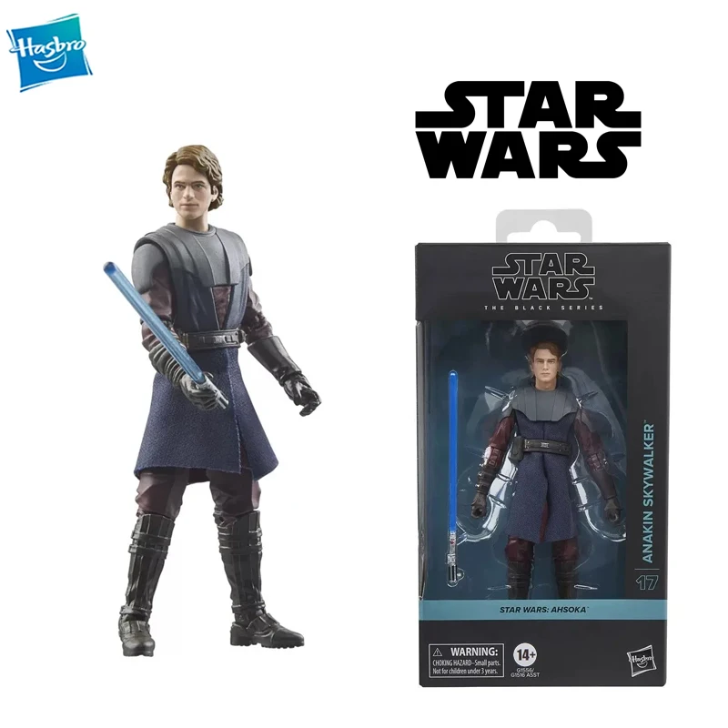 6-дюймовая фигурка Асоки из телесериала Star Wars от Hasbro, Анакин Скайуокер, совершенно новый коллекционный подарок.