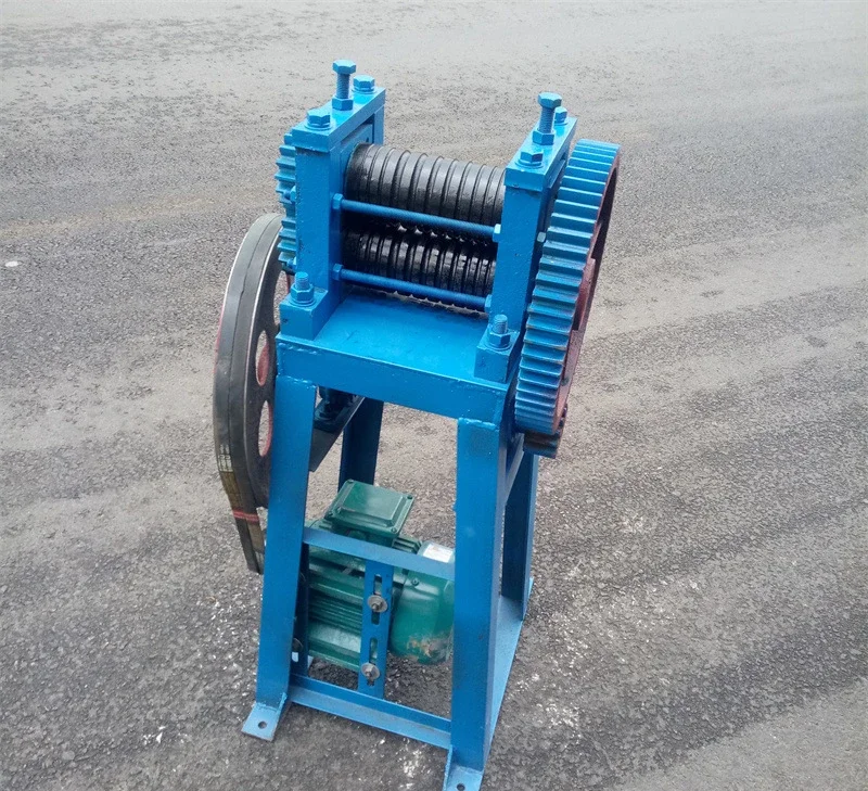 15mm Steel Bar Pointing Rolling Machine Electric Steel Bar Rubbing Mill Steel Bar Head Grinding Machine