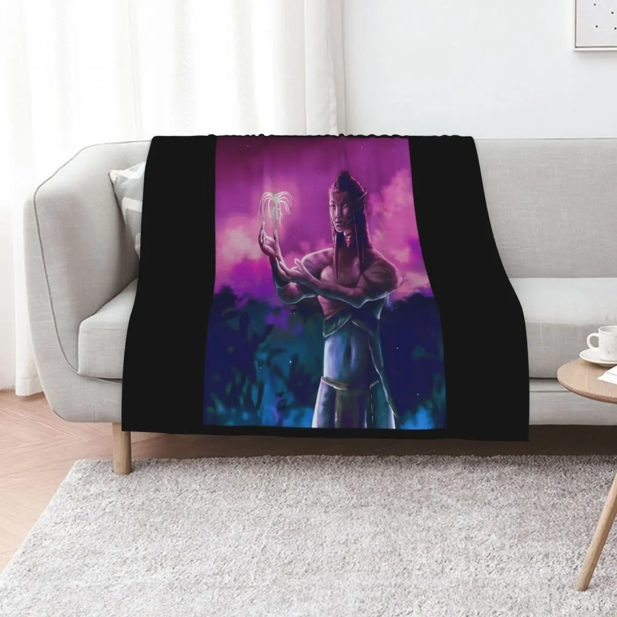 Returning home Throw Blanket Elegant Warm Throw Blanket for Hotel Home