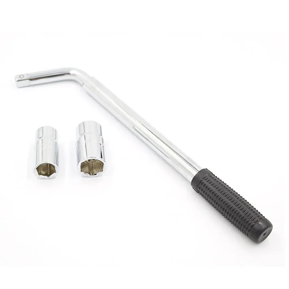 

17/19 21/23mm Vehicle Replace Parts Tool Wrench Telescoping Lug Spanner Lug Wheel Wrench with Sockets Wrench Car Repair Tools