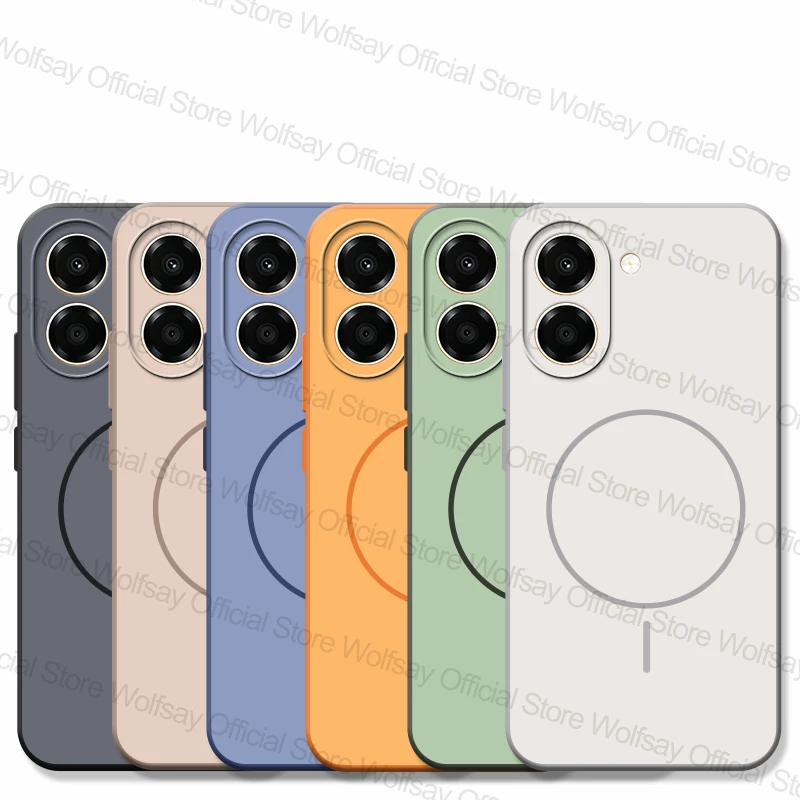 Hülle für Honor X7e, zweifarbige Schutzhülle, Honor X7e Cover, Bumper, weiches TPU, stoßfest, leicht, Schutzhülle für Honor X7e