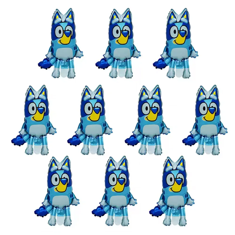10Pcs Mini Bluey Ba…