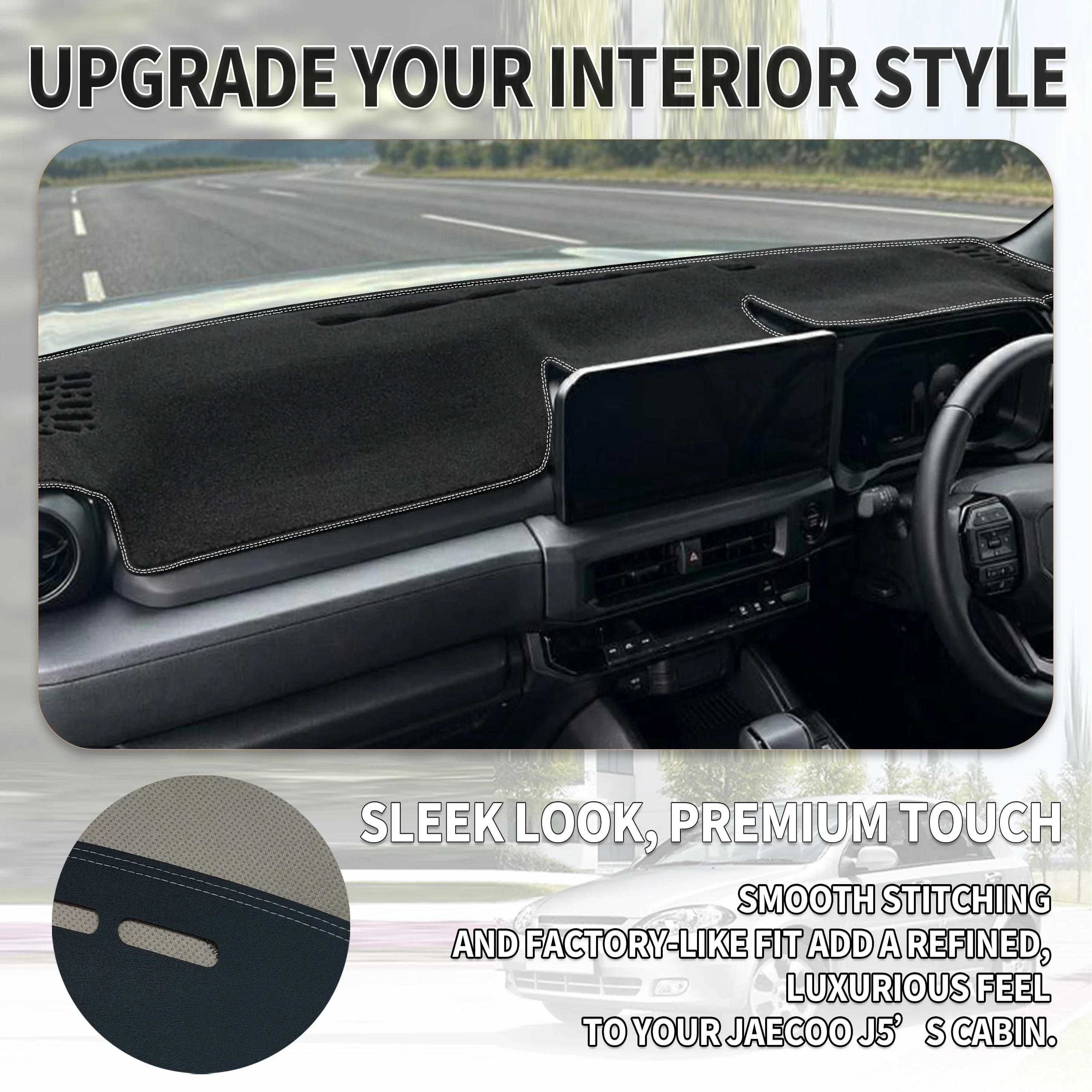 ランドクルーザーfj-2026-2028年モデル用-ダッシュマット-ダッシュボードカバー-uvカット-サンシェード-カーペットパッド-車内装飾アクセサリー-プロテクター
