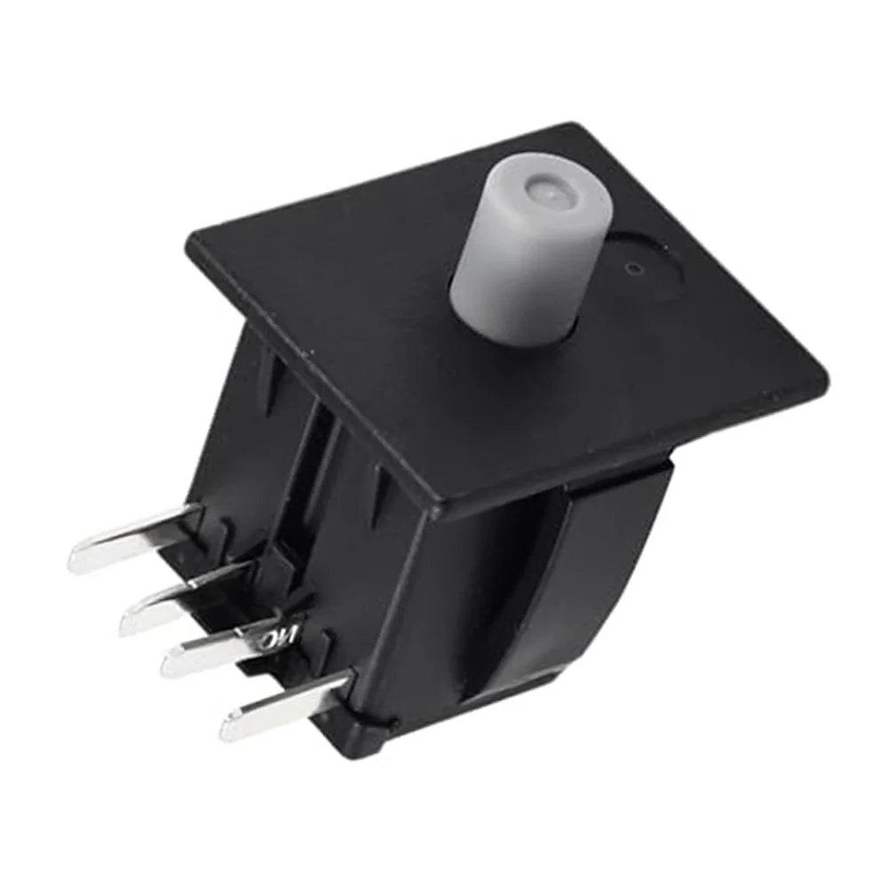 1pc 430-010 Lawn Mower Safety Switch 2 Positions 4 Terminals Seat Switch For 725-04165 925-04165 AM131549 Lawn Mower Garden Tool