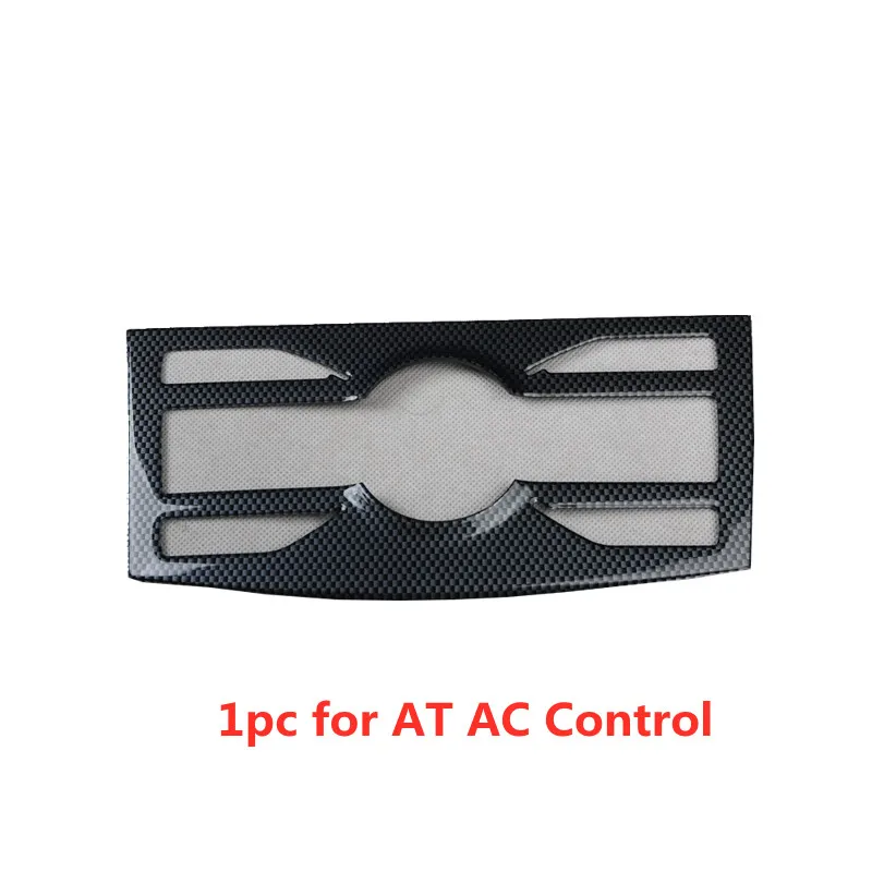 Carbon Fiber Printed for Toyota Corolla Axio Altis 2007 2008 2009 2010 2011 2012 2013 Center Gear Panel Window Control Cover