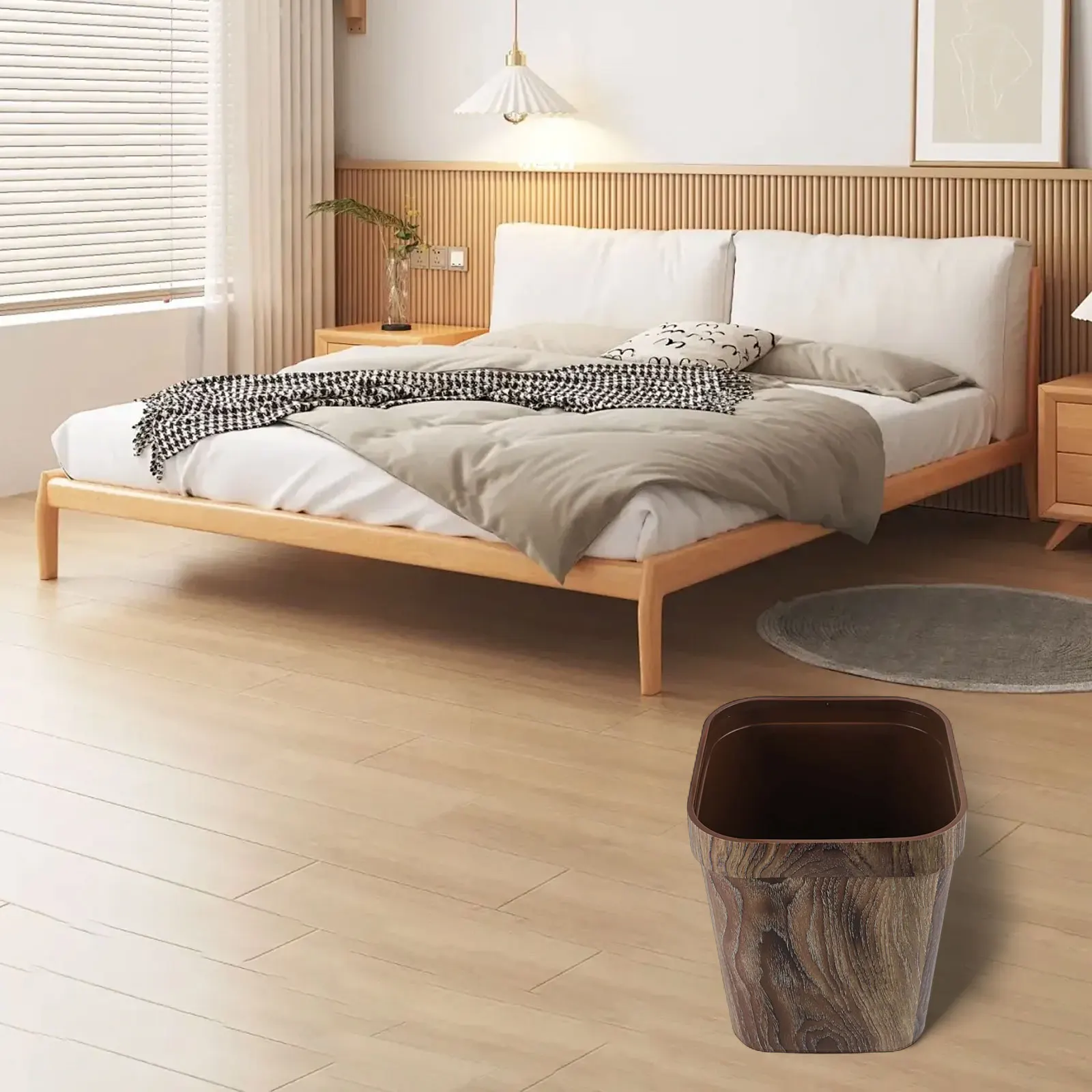 

Пластиковый мусорный бак 14л. Мусорный бак для гостиничного мусора. Эстетическое прикосновение. Легко чистится. Функциональный дизайн. Легкий пластик.