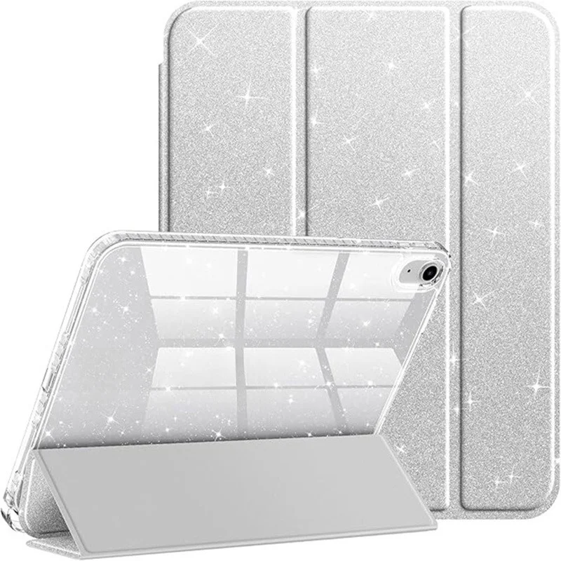 Für iPad Mini 6 7 10. 11. Generation Hülle Dreifach Faltbarer Magnetischer Ständer Stoßfeste Abdeckung mit Stifthalter – Detail 17