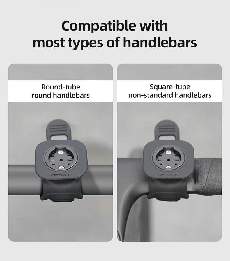 GUB P13 Handy-Fahrradhalterung, sichere Silikon-Halterung für Computer und Smartphone, kompatibel mit Garmin, Bryton, Wahoo – Detail 25