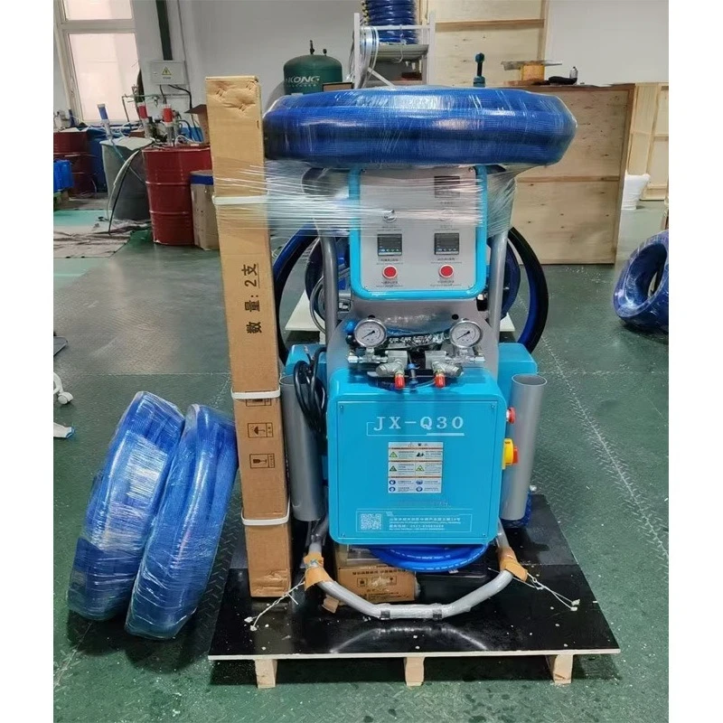 Polyurea/Polyurethane Spray Foam Machine for Roof Waterproofing Pressure 2-Component Sprayer for Construction Industrial Coating