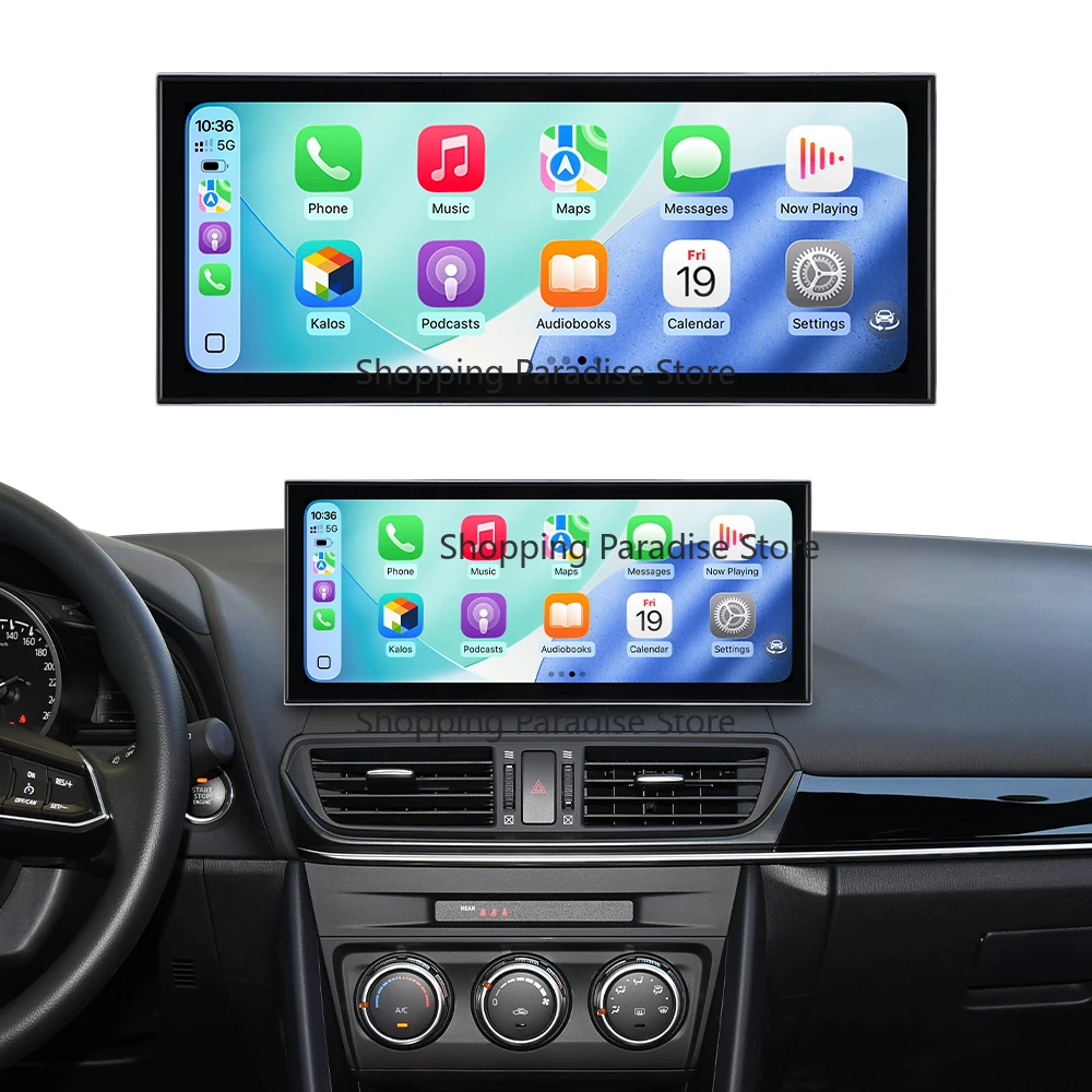 

15.8 Inch Car Radio for CX-4 2016-2021 Stereo Quad Core And-roid 14 Car DVD GPS Navigation Player Car Stereo Device