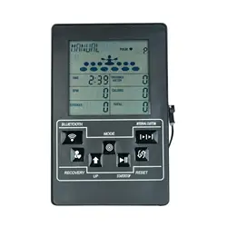 Rowing Machine Monitor Easy to Install Measurement Equipment Analytical Rower Monitor Replacement Monitor Speedometer