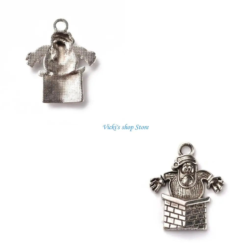 

Punk Stainless Steel Skull Earrings Silver Black Rock Ear Piercing Earrings