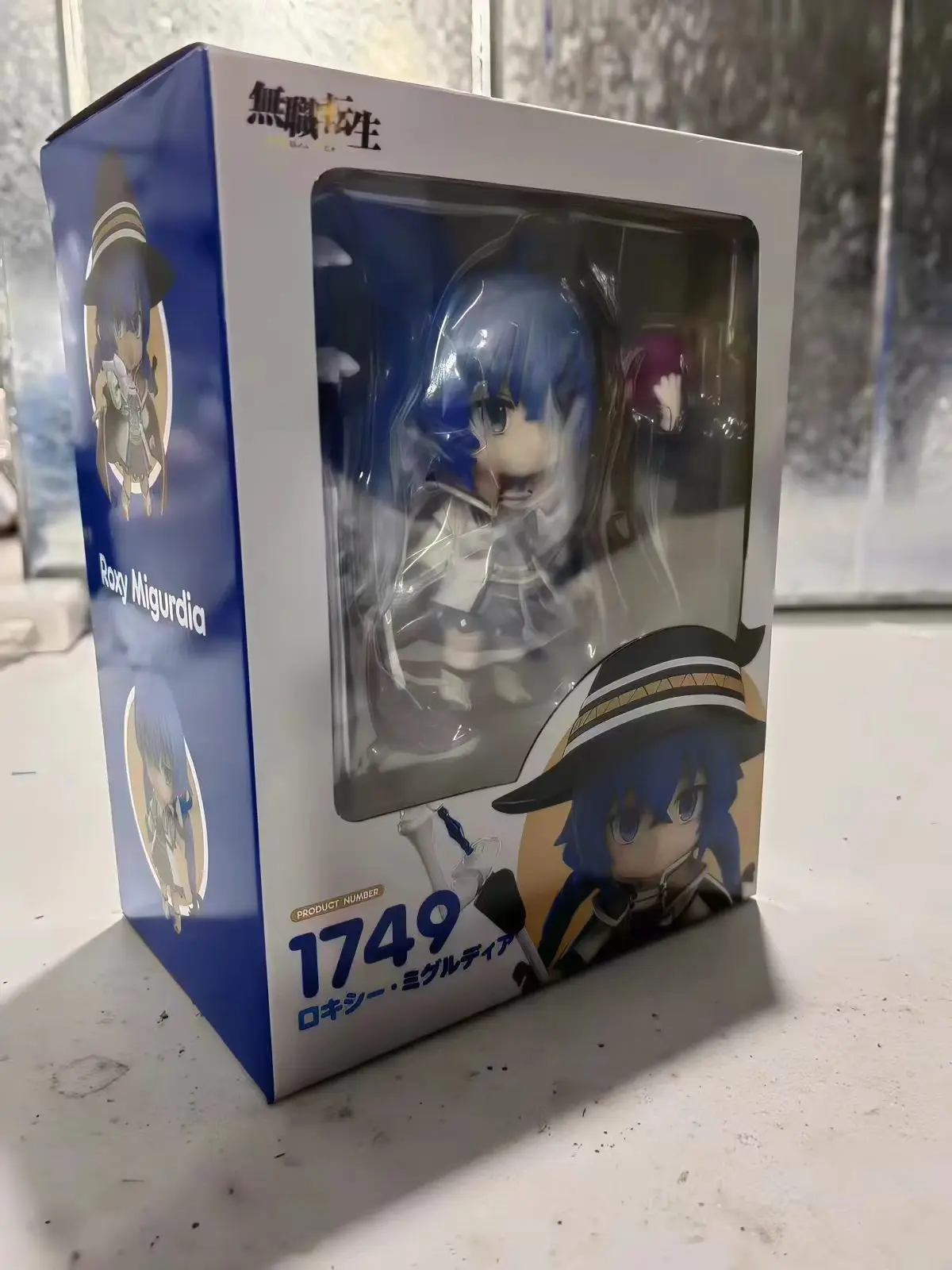 Op voorraad: originele GSC Nendoroid Roxy Migurdia Mushoku Tensei PVC 10 cm, animefiguur, verzamelobject, decoratief speelgoed.