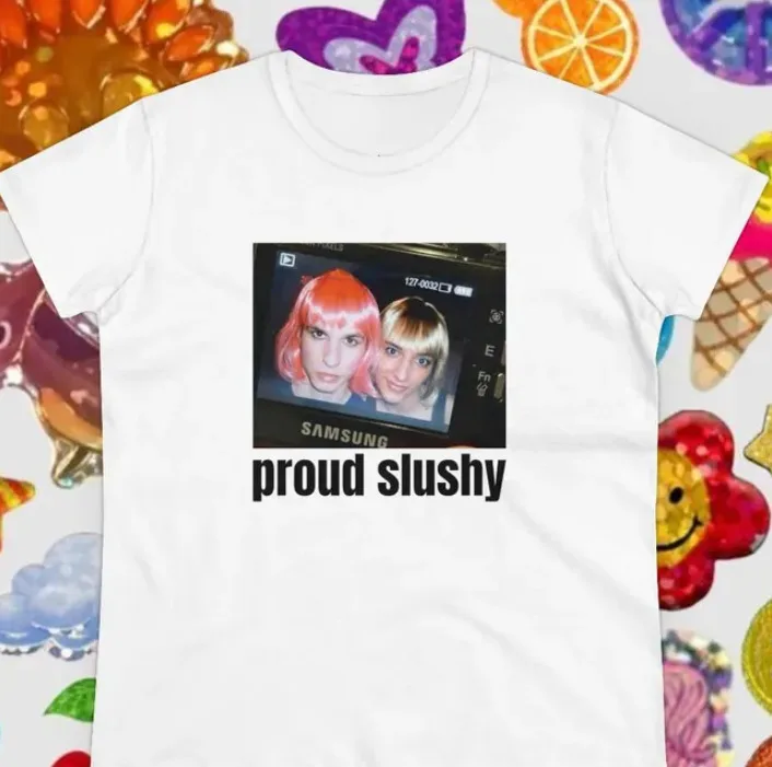 Футболка Proud Slushy Slushy Noobz для мужчин и женщин