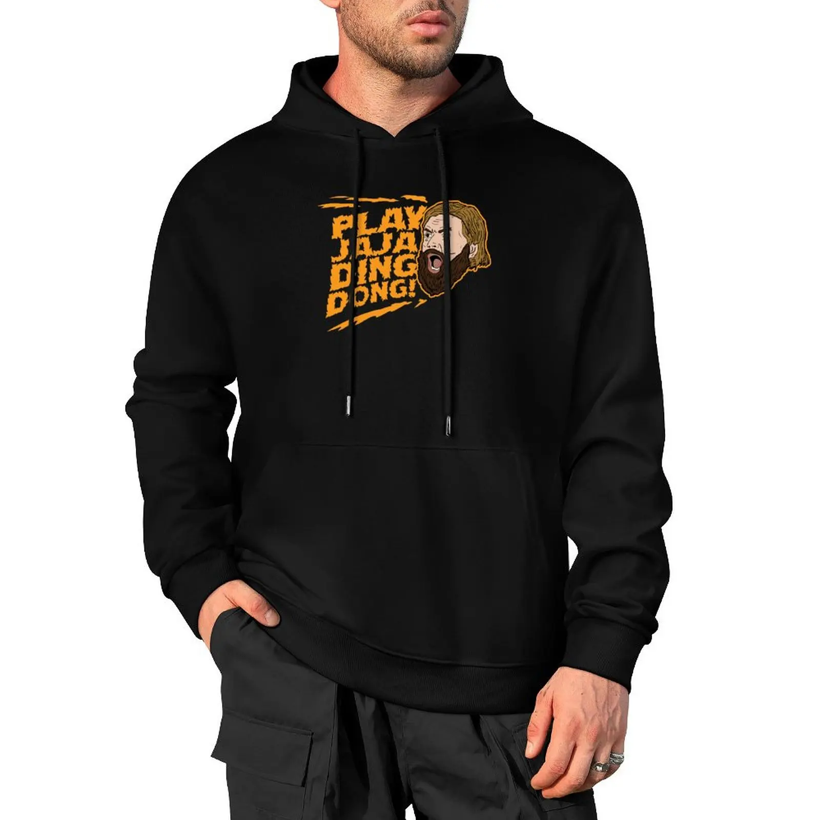 

Play Jaja Ding Dong! Pullover Hoodie mens designer clothes hooded shirt japanese style hoodie man