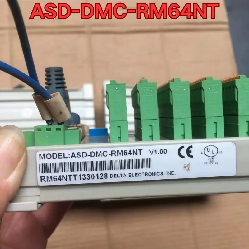 Second-hand ASD-DMC-RM64NT PLC module function test is normal Latest quotation in October 2026