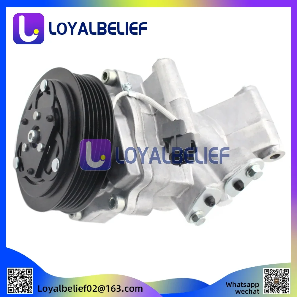 New RS15 AC Compressor For Mazda 3 6 CX-5 2013 to 2019 KD4561450A BFD161450 BFD161450A KD4561450 KD62-61-450 E1Y061K39 ZZN061K39