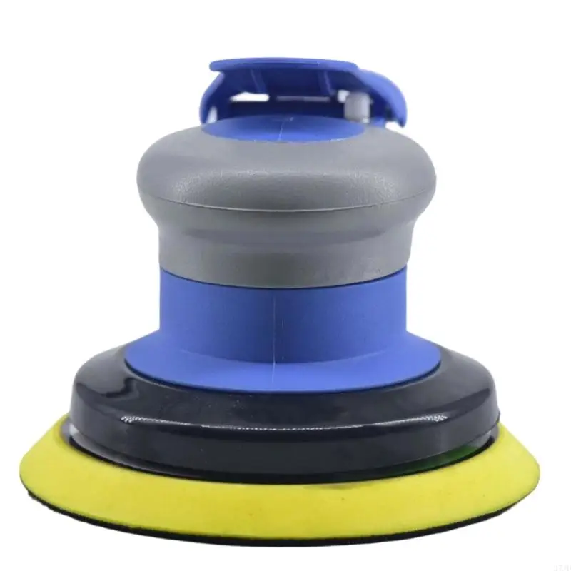 Pneumatic Sander Industrial Grade 6inch Sandpaper Dry Grinder Car Polishing Waxing Machine Fast Speed Pneumatic Tool 37JD