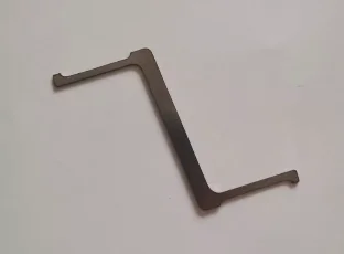1 Piece Lock Tension Wrench Locksmith Pick Tool Replacement Turning Tool for Locksmiths