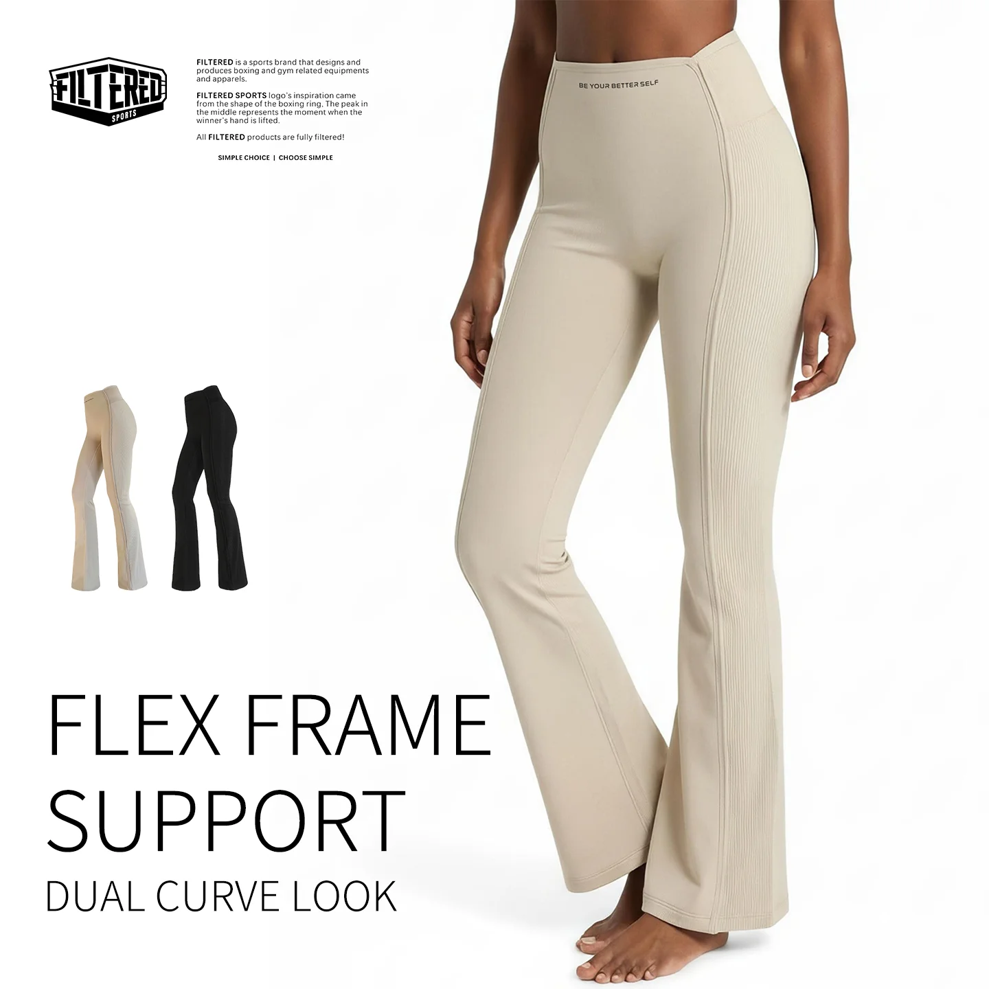 Thumbnail 2 - #87 Cheapest Womens Stretch Leggings Deals You Can Get