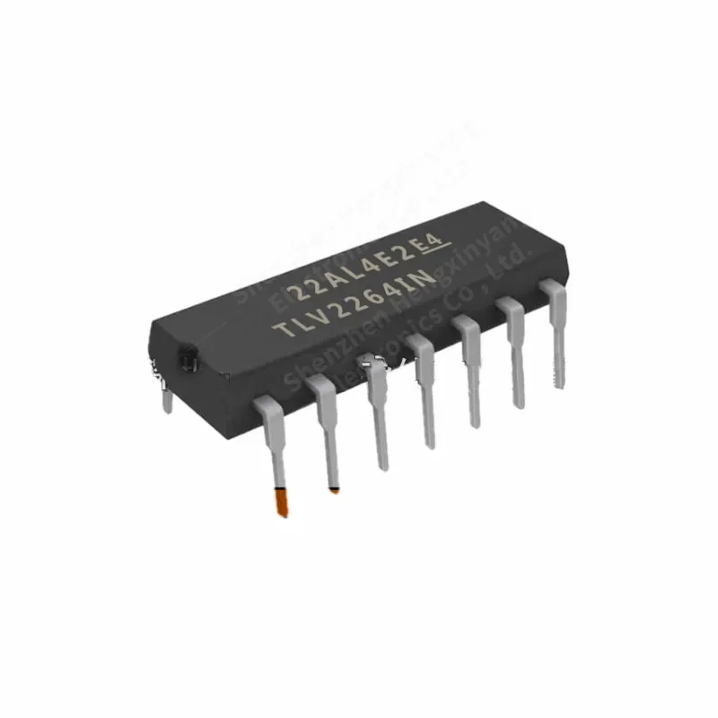1PCS TLV2264IN four-way low voltage rail-to-rail operational amplifier package PDIP14 BHT in stock