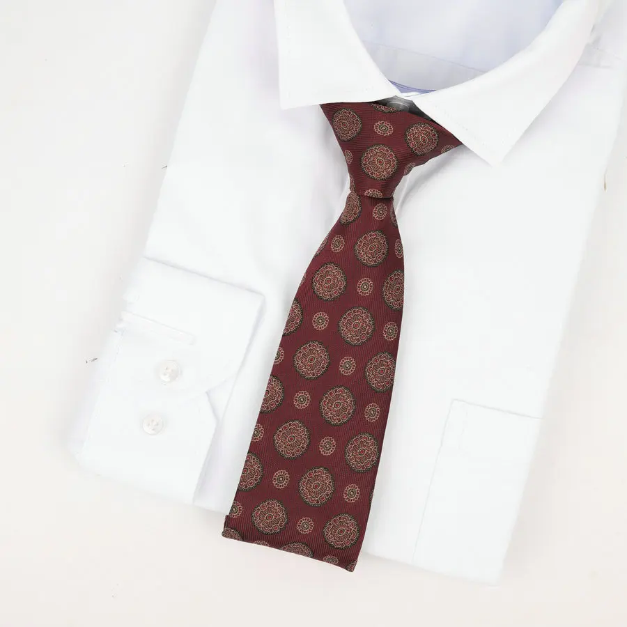 8cm Mode elegante Krawatten für Männer Frauen blau rot Krawatte für Hochzeit Business klassische Krawatten Hemden Männer Krawatte Accessoires – Detail 21