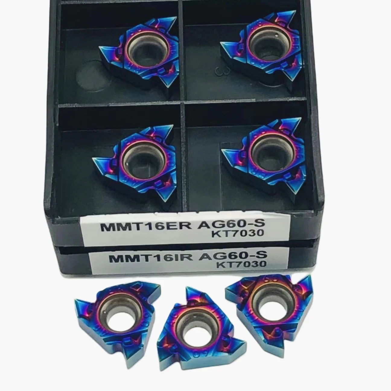 

10 шт., резак для лезвий MMT16ER Φ MMT16IR Φ KT7030 NC