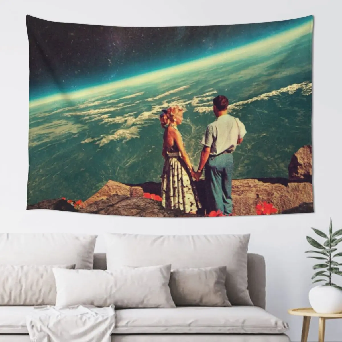 

Love Tapestry Room Decor Decorative Wall Mural Japanese Room Decor Wall Deco Tapestry