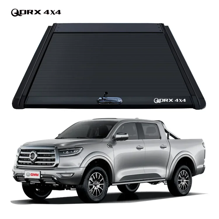 

Pickup Truck Bed Roller Lids Tonneau Cover For hilux revo/gwm great wall poer abs bed