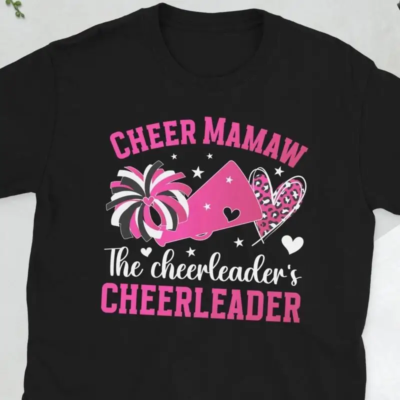 

Футболка Proud Cheer Mamaw Of A Cheerleader