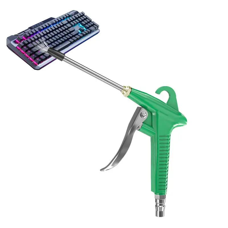 

Промышленный воздуходувка, пневматическая съемная насадка AirFlow, аксессуары для тряпки, расширенные для очистки пыли, детализация автомобиля