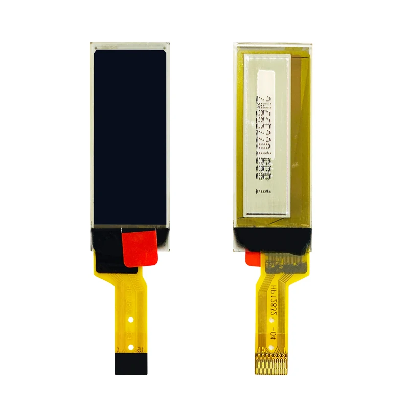 Modulo Display OLED blu/bianco con interfaccia SPI da 0.91 pollici 128x32 SSD1306