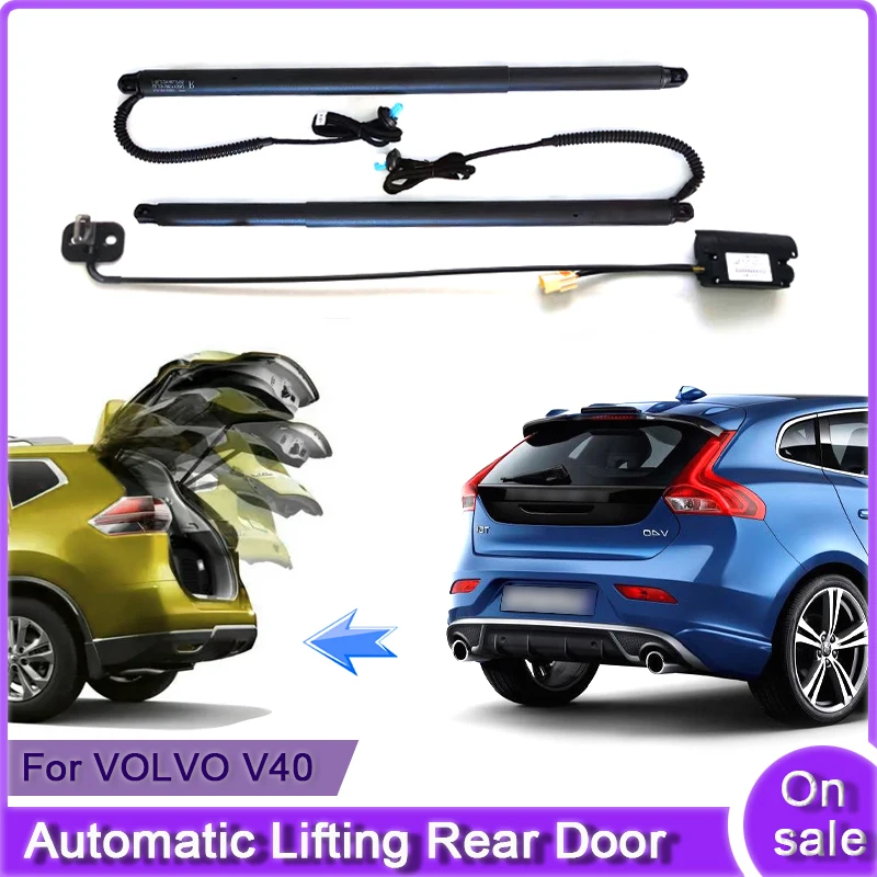 For VOLVO V40 2012~2019 Car Electric Tailgate Lift System Kit Auto Tail Gate Opener Automatic Lifting Rear Door