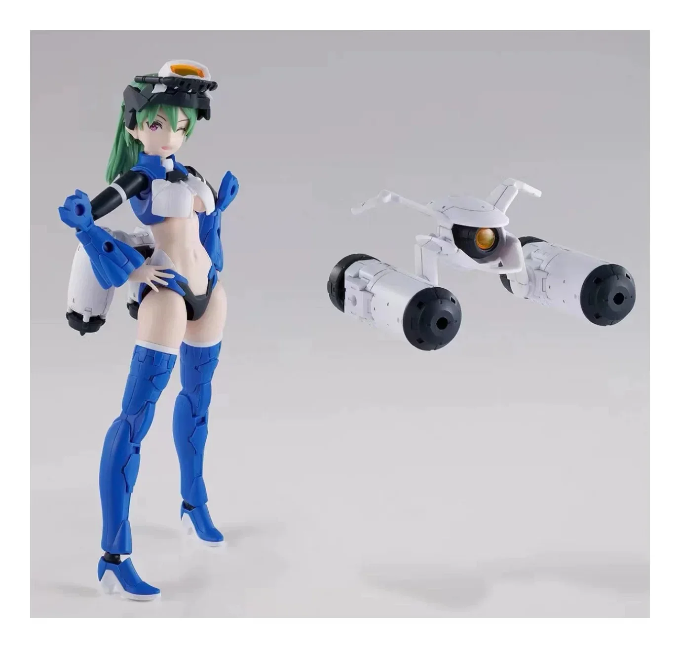 In Stock Bandai PB Exclusive 30MS Notilica Nautilica Comodo Submarine Girl Model Anime Figure Model Collection Toy Gift