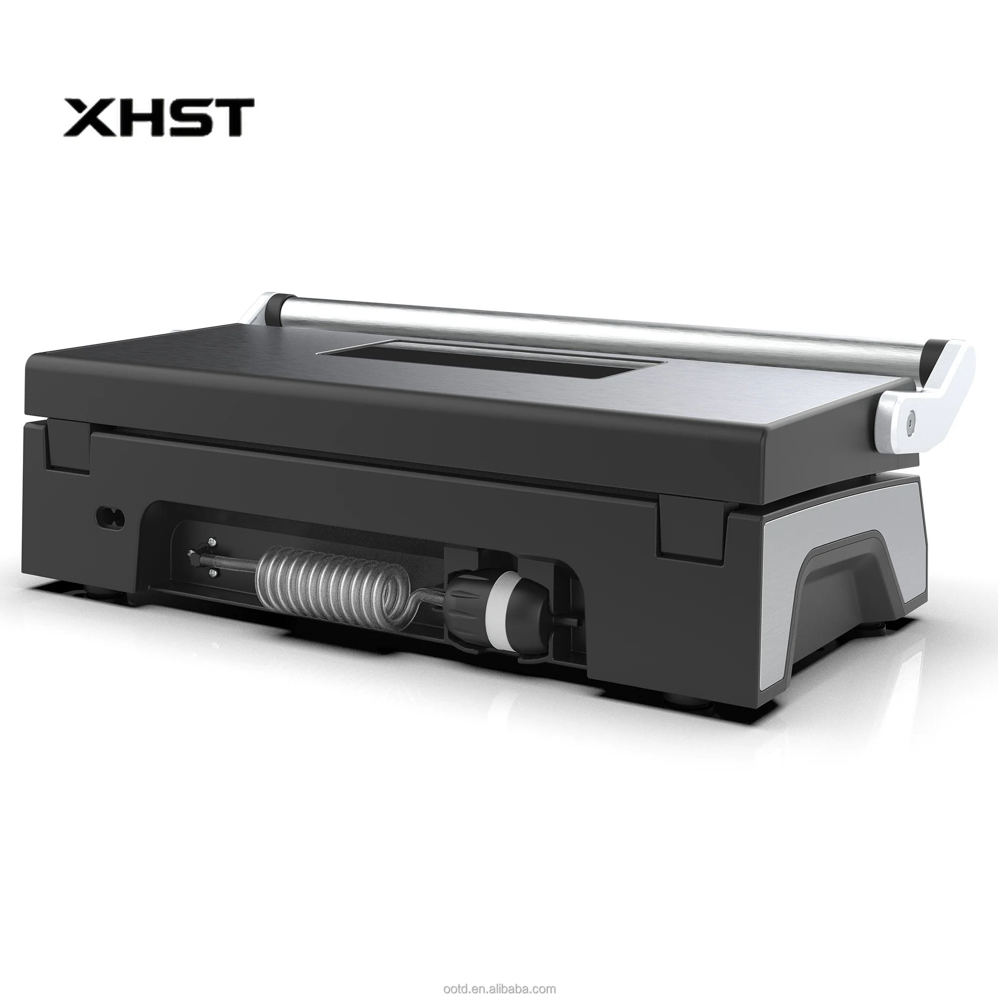 New Design High Suction 90Kpa Dual Sealing Bar Vacuum Sealer Machine for Dry and Moist Foods with Roll Bag and Cutter Inside