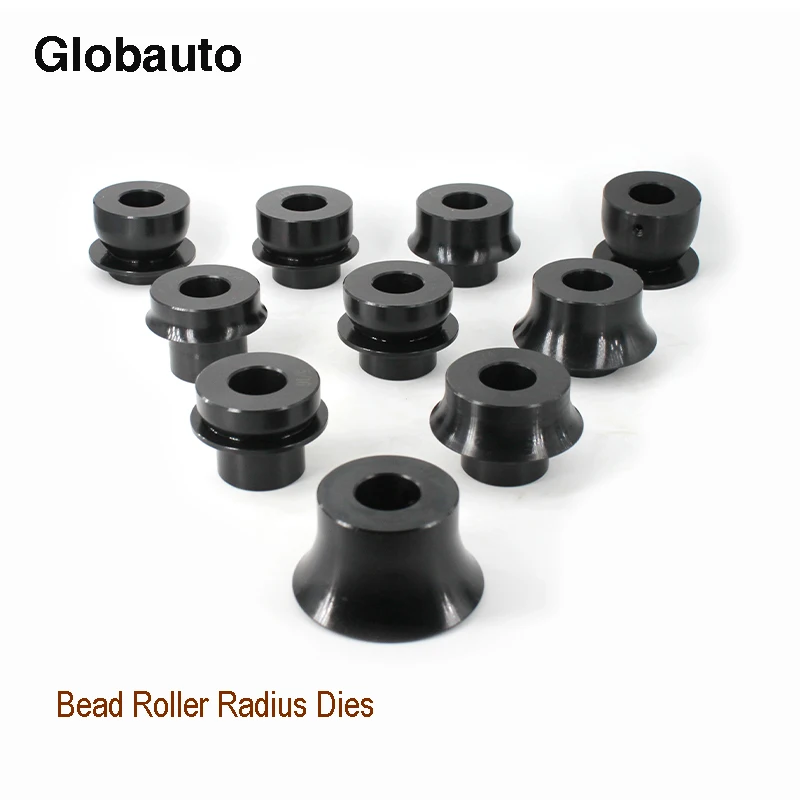 

Bead Roller Radius Dies 45# steel with a Rockwell hardness of 35HRC Suit 22mm Shaft