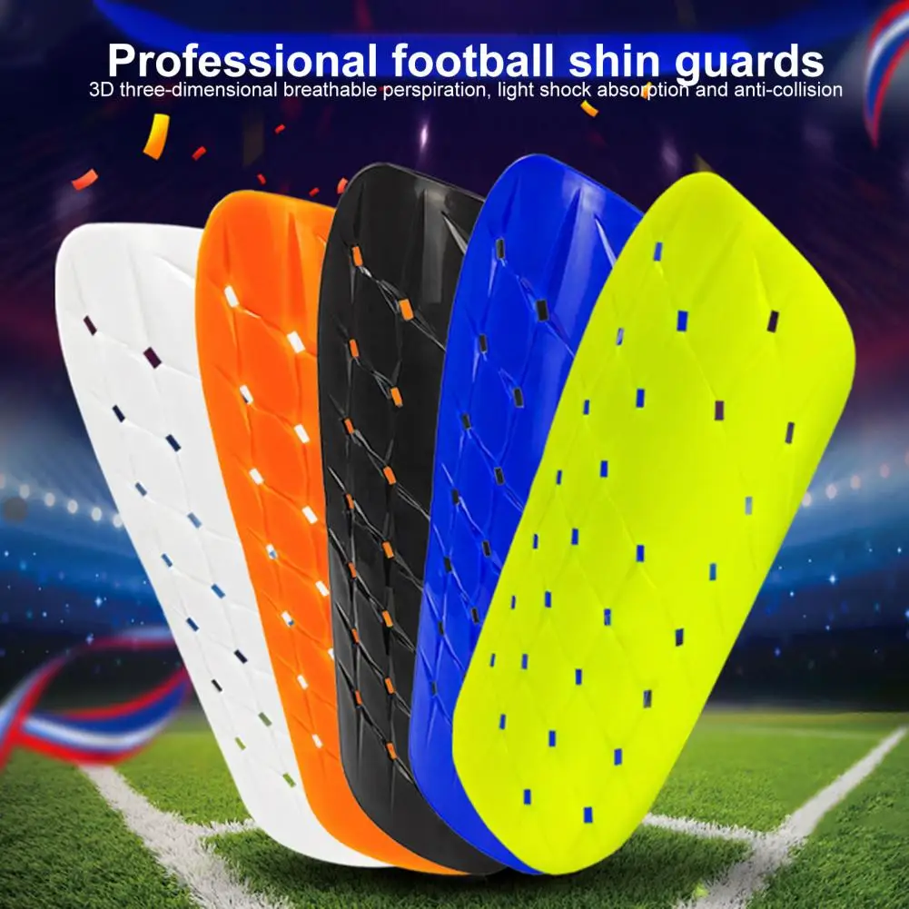 Hollow Design Shin Guards Lightweight Soccer Shin Guards for Shock Absorption Leg Protection Football for Outdoor for Soccer