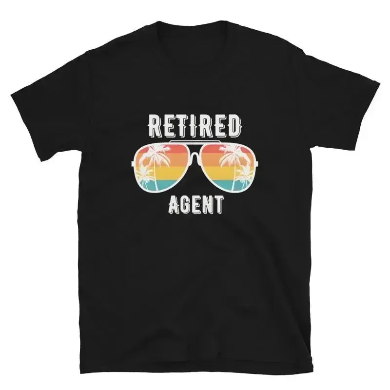 Agent Retired Retirement Gift Classic Fit TShirt