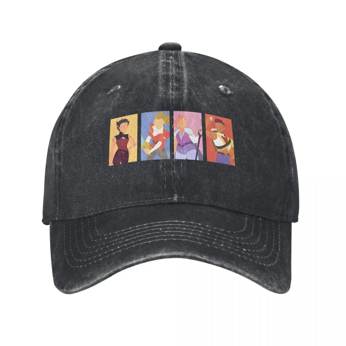 Washed Men's Baseball Cap She Ra - Best Friend Squad Trucker Snapback Caps Dad Hat Shera And The Princesses Of Power Golf Hats