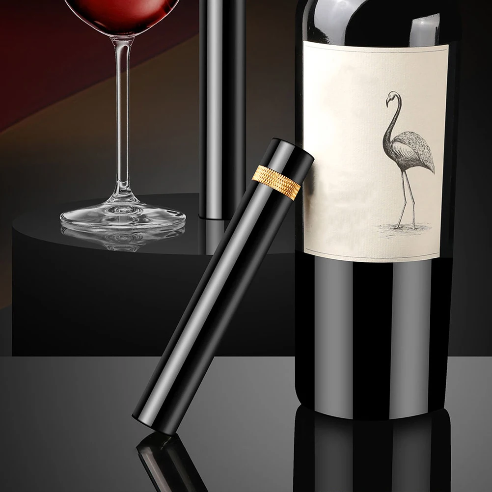 

1Pcs Manual Wine Opener Air Pressure Red Wine Bottle Opener Premium Plastic Stainless Steel Bar Accessory