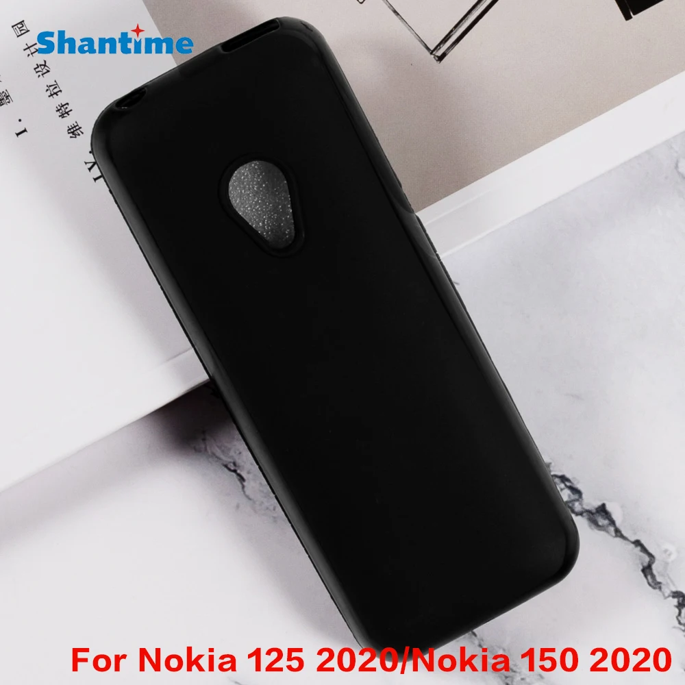 For Nokia 125 2020 Gel Pudding Silicone Phone Protective Back Shell For Nokia 150 2020 Soft TPU Case